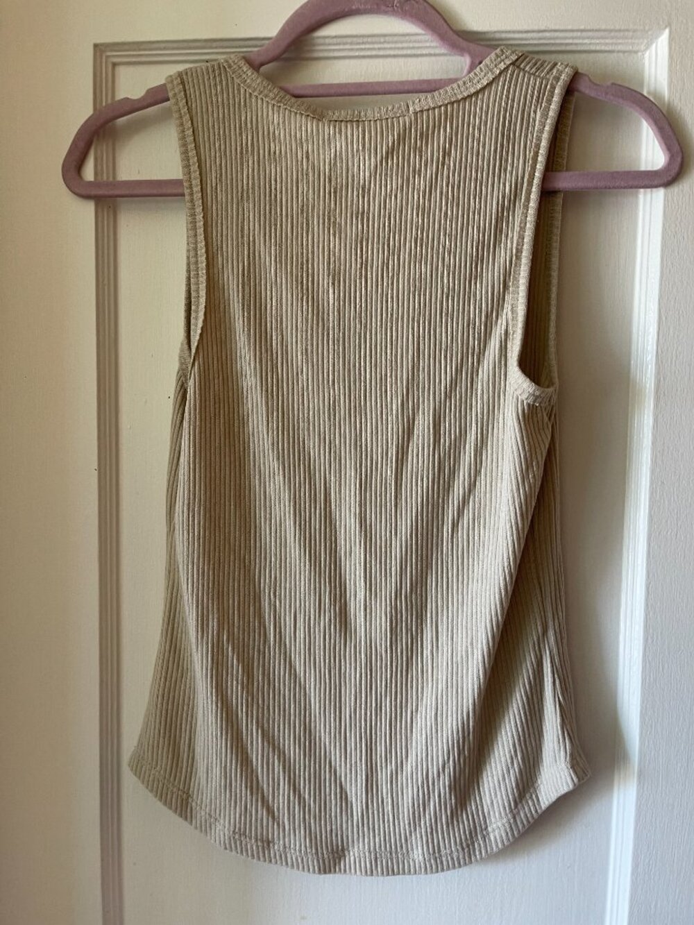 Project Social T Madly Rib Notch Tank - Picture 4 of 5